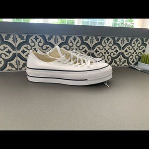 Converse platform sneakers